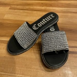 Rhinestone sandals